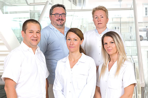 Hygieneteam / LUIF W.Wolfgang Barmherzige Brüder Linz