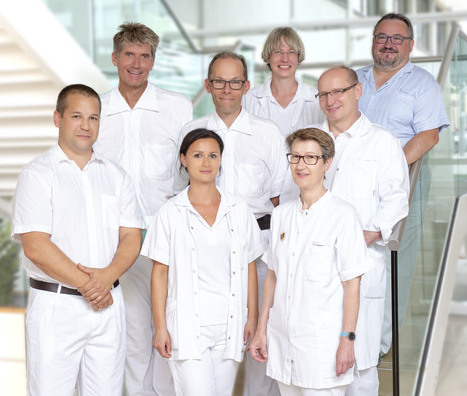 Infektionsteam / LUIF W.Wolfgang Team für Hygiene im Krankenhaus