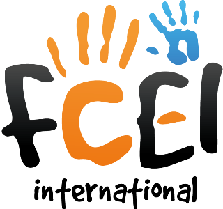 Das Bild zeigt das Logo FCEI International.
