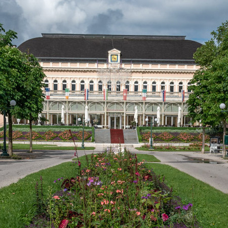 Auf dem Foto sieht man die Location für FCEI 2025 in Bad Ischl