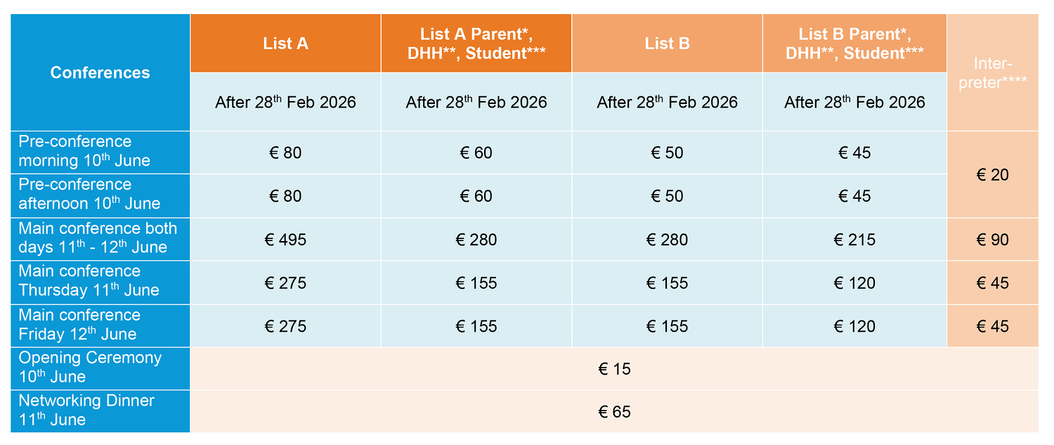 FCEI Registration Fees 2026